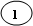 Oval: 1